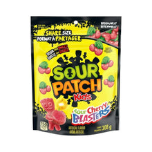 Load image into Gallery viewer, Sour Patch Kids Sour Cherry Blasters - 154g - (Canada)

