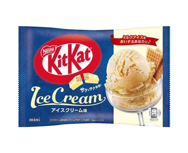 Kit Kat Matcha Ice Cream 10 Mini Packs (Japan) Exotic Club Co.