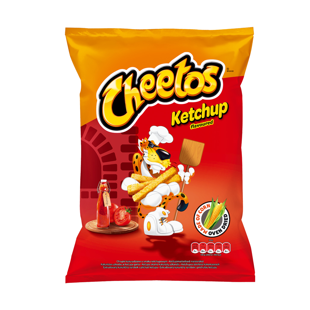 Cheetos Ketchup Fries Chips 43g (Poland) Exotic Club Co.