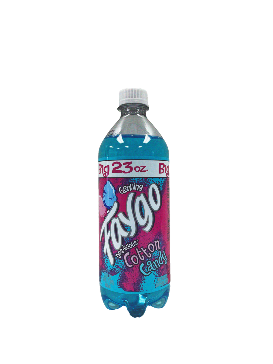 Faygo Cotton Candy 23oz Exotic Club Co.