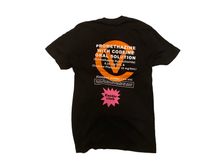 Load image into Gallery viewer, Exotic Club X Shooter Jimmy Collab T-Shirt (Black)
