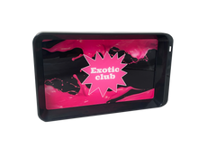 Load image into Gallery viewer, Exotic Club L.E.D. Rolling Mini Glow Tray