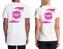 Load image into Gallery viewer, Exotic Club Splash Short Sleeve T-Shirt