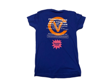 Load image into Gallery viewer, Exotic Club X Shooter Jimmy Collab T-Shirt (Blue)