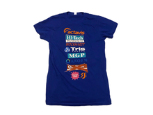 Load image into Gallery viewer, Exotic Club X Shooter Jimmy Collab T-Shirt (Blue)