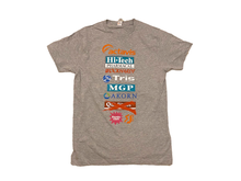 Load image into Gallery viewer, Exotic Club X Shooter Jimmy Collab T-Shirt (Grey)