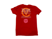 Load image into Gallery viewer, Exotic Club X Shooter Jimmy Collab T-Shirt (Red)