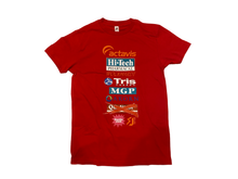 Load image into Gallery viewer, Exotic Club X Shooter Jimmy Collab T-Shirt (Red)