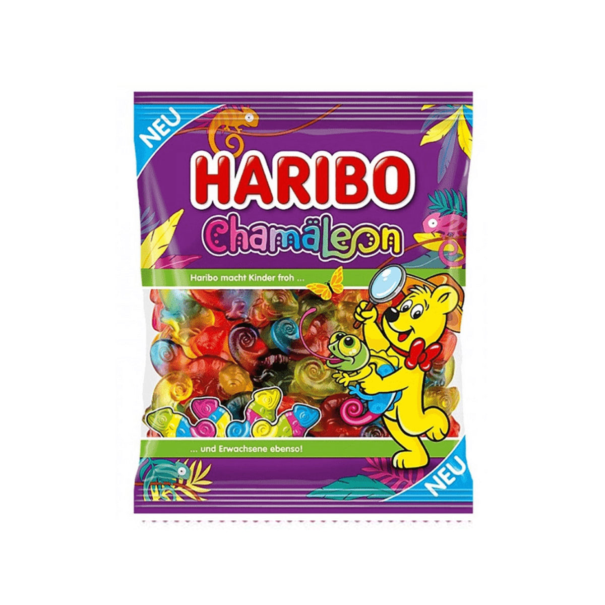 Haribo Chameleon Gummies - 175g - (Germany) – Exotic Club Co.