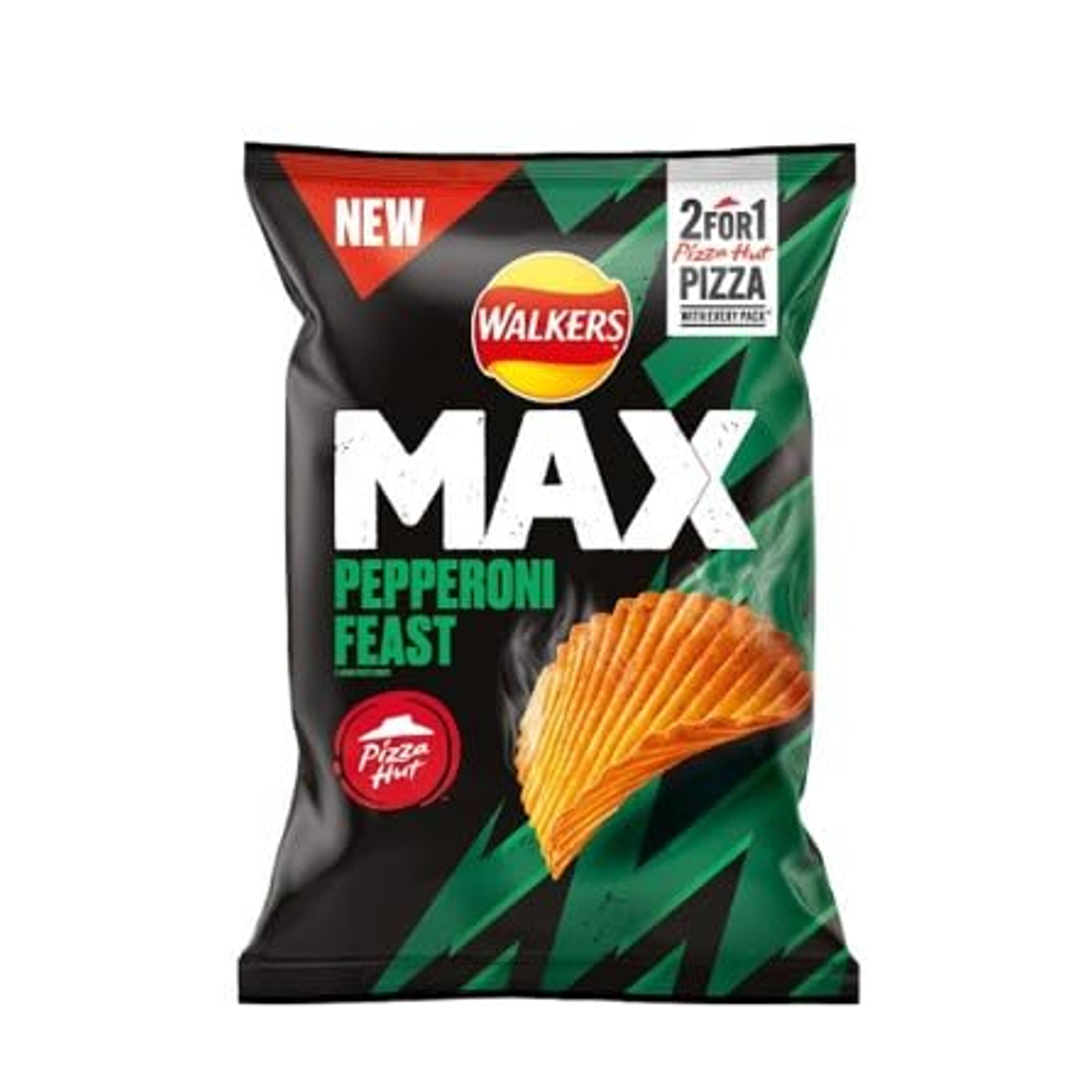 LaysWalkers Pizza Hut pepperoni Feast chips 70g Exotic Club Co.