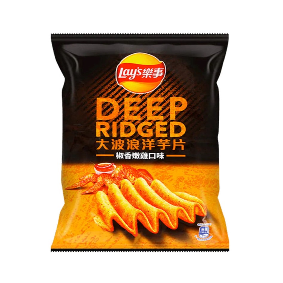 Lays Deep Ridge Chili Chicken 34g (Taiwan) – Exotic Club Co.