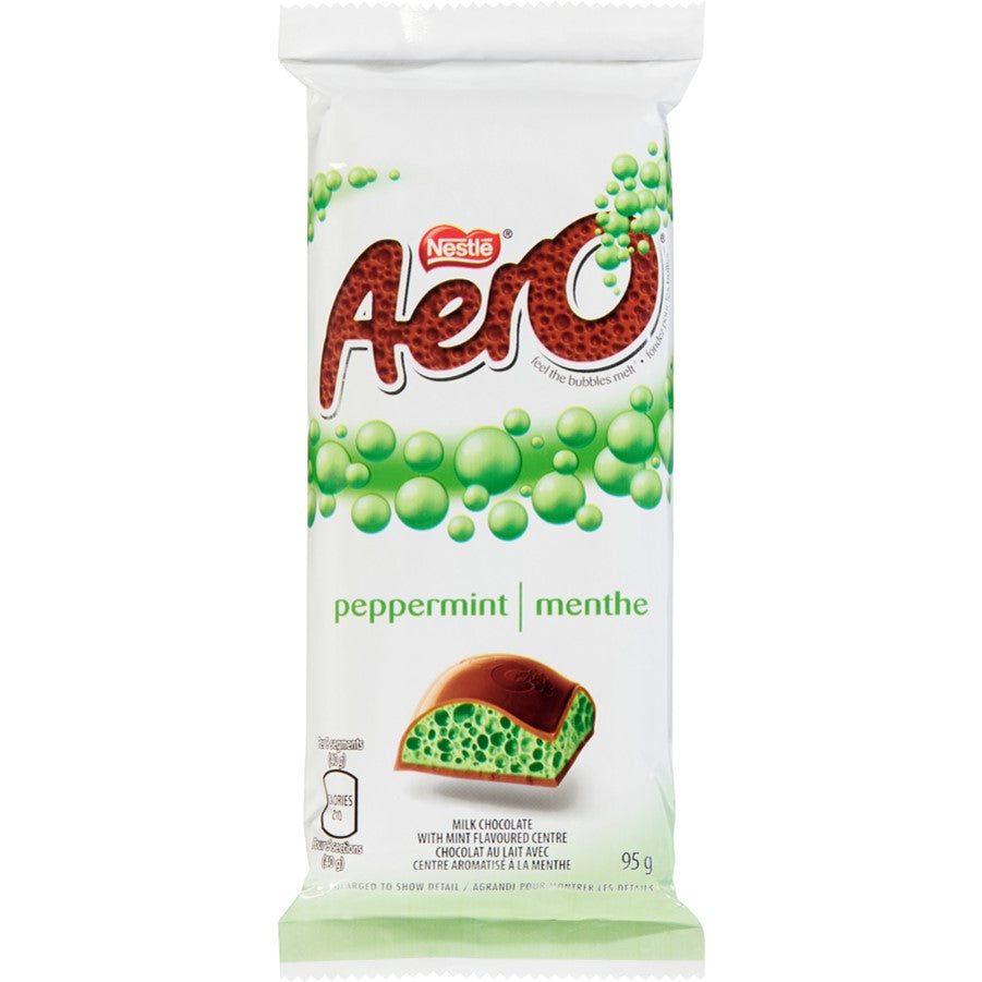 Aero Peppermint Tablet Chocolate bar - 95g - (Canada) – Exotic Club Co.