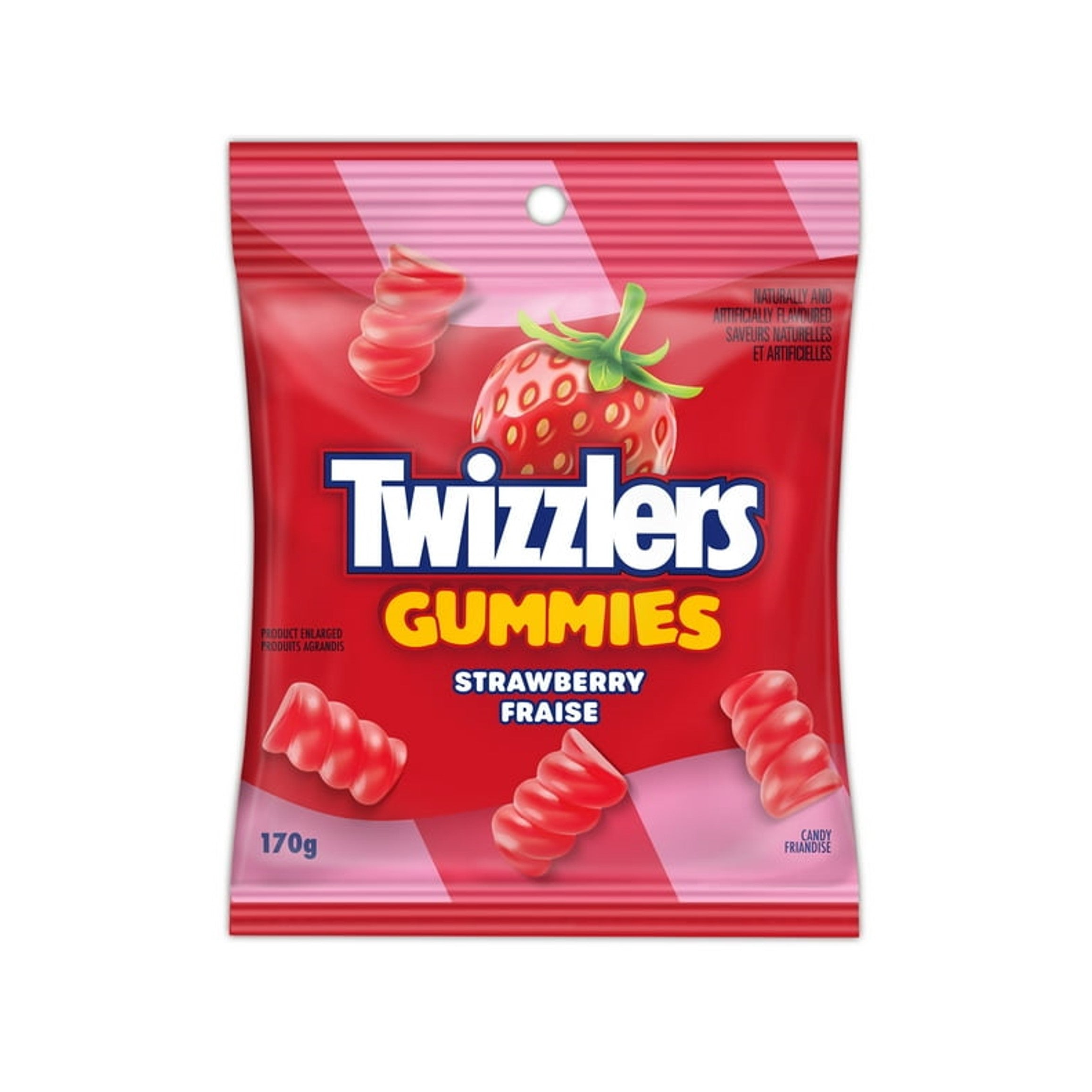 Twizzlers Gummies Strawberry 170g (Canada) – Exotic Club Co.