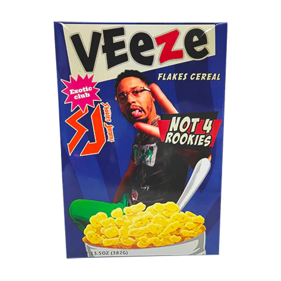 Veeze Flakes Cereal – Exotic Club Co.