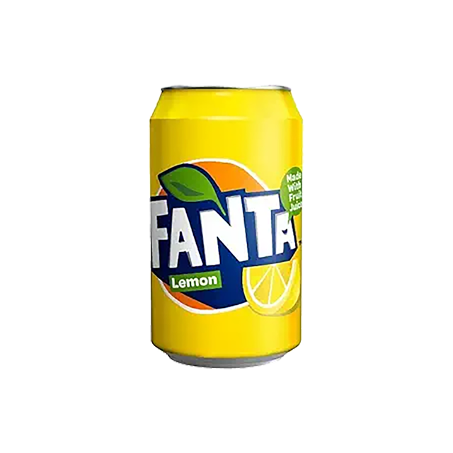 Fanta Lemon - 330ml Cans - UK – Exotic Club Co.