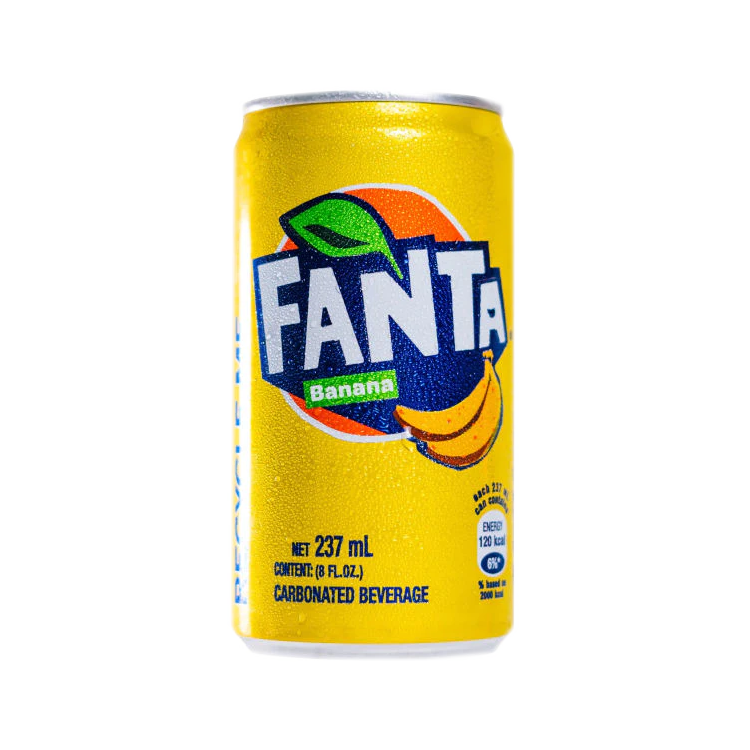 mix di fanta banana