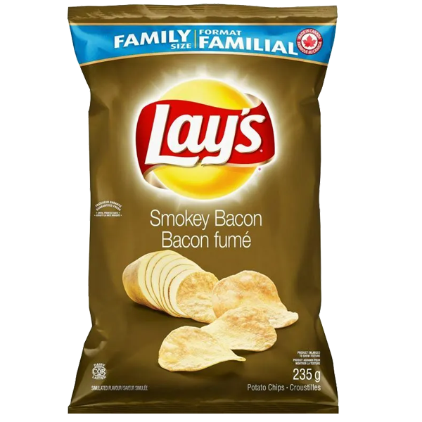 bacon potato chips