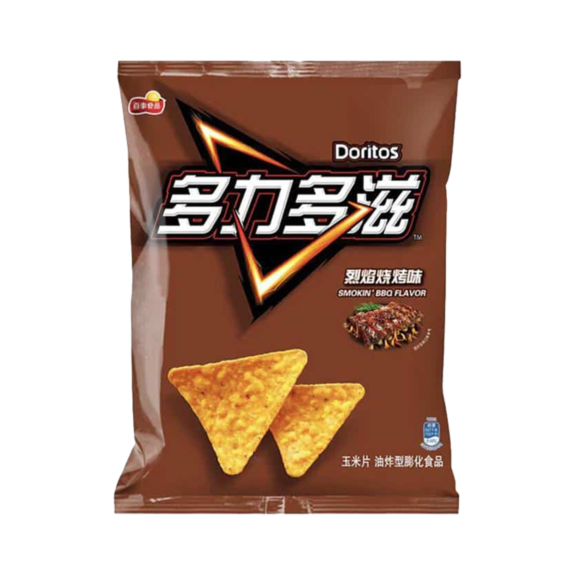 Doritos Smokey Rib BBQ Chips 68g (China) Exotic Club Co.