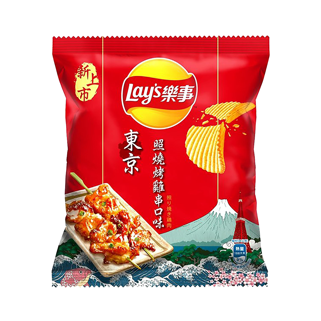 Lay's Tokyo Teriyaki Chicken Flavor - 34g - (Taiwan) – Exotic Club Co.
