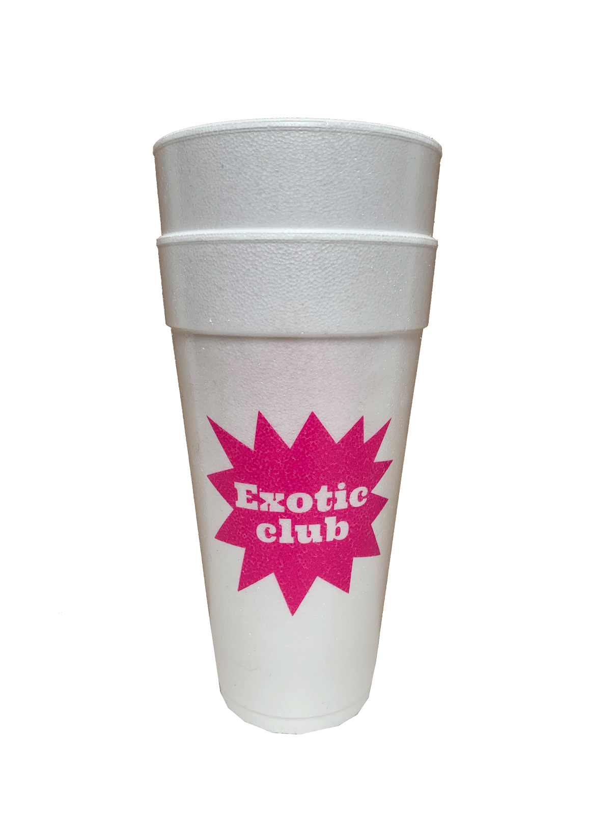 Exotic Club Double Cup - 6 Pack – Exotic Club Co.