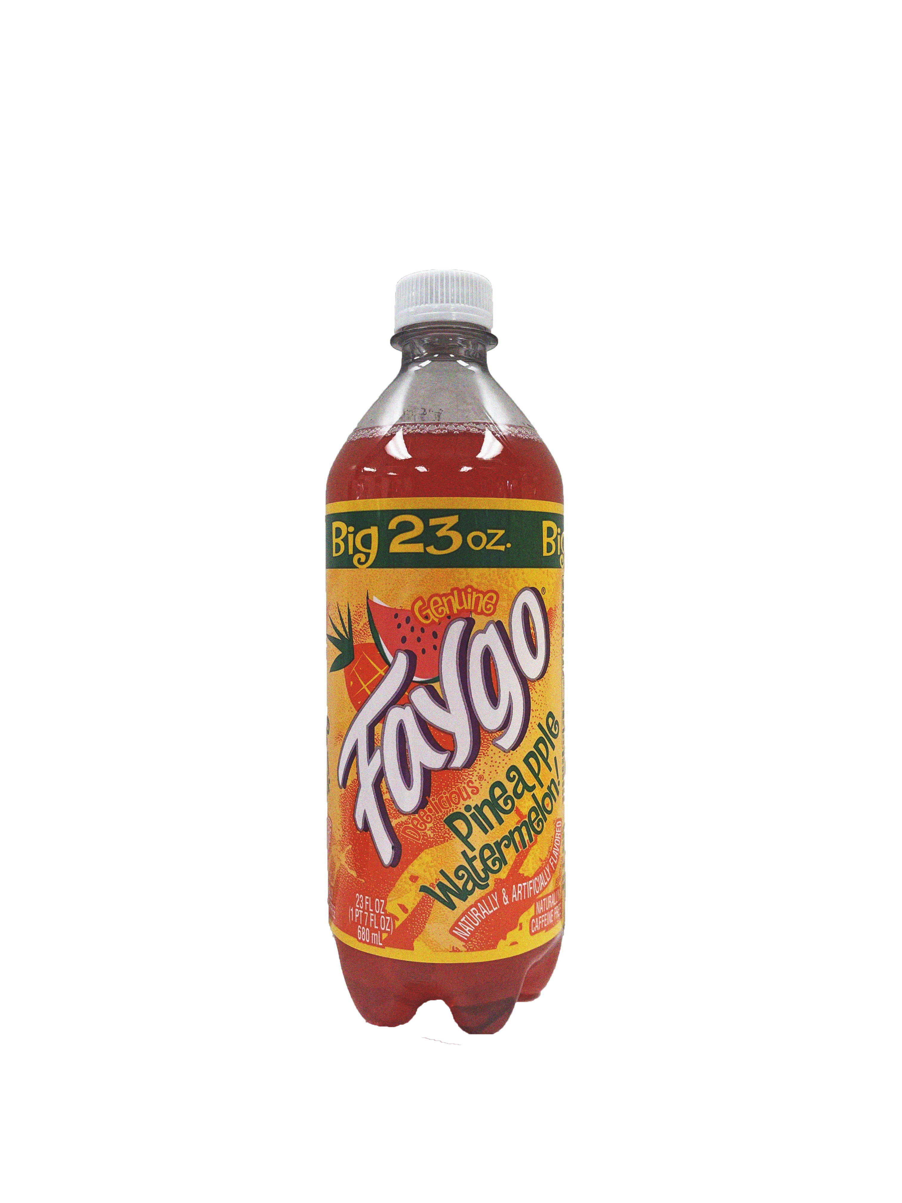 Faygo Pineapple Watermelon 23oz – Exotic Club Co.