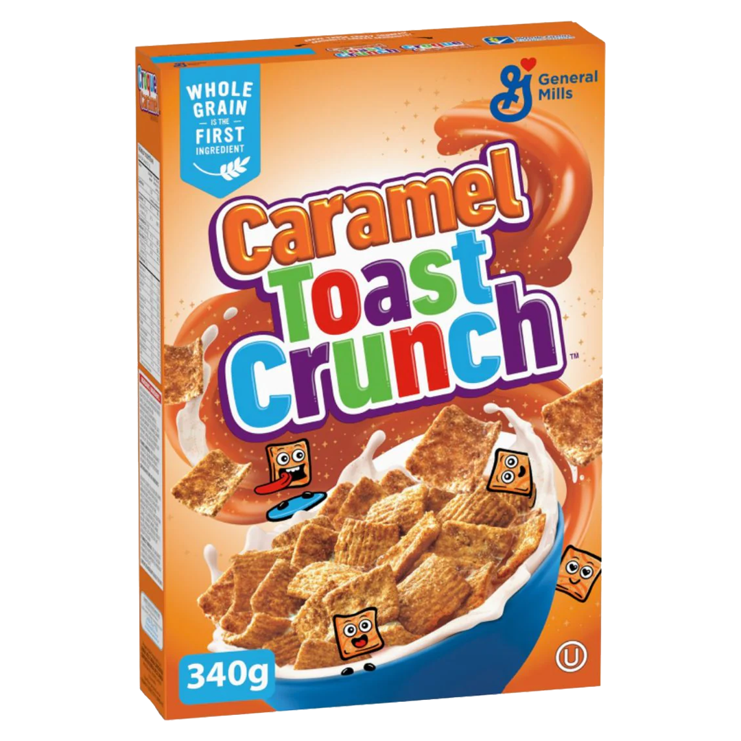 Caramel Toast Crunch Cereal 340g Canada Exotic Club Co 1070