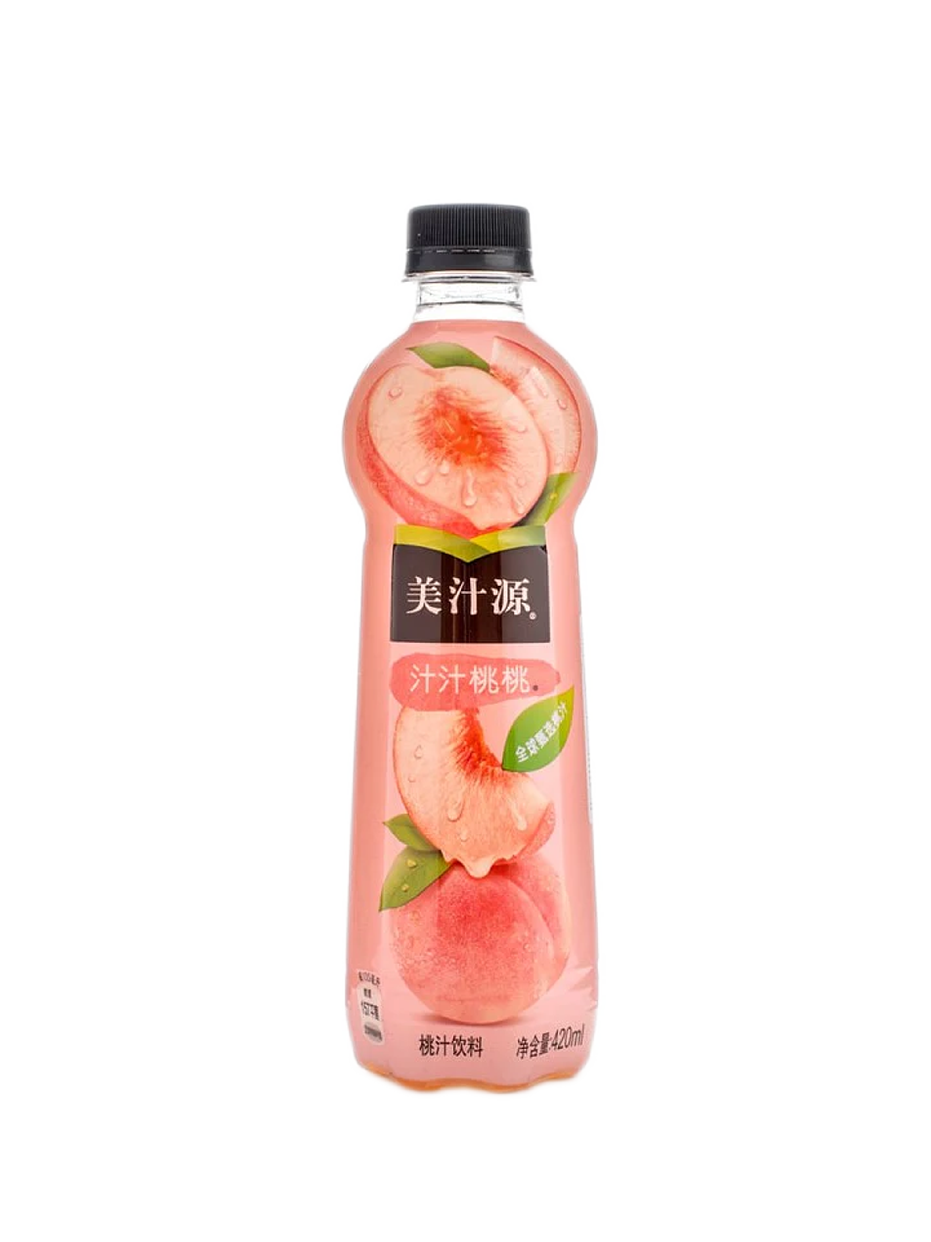 China Minute Maid White Peach 420ml - China – Exotic Club Co.