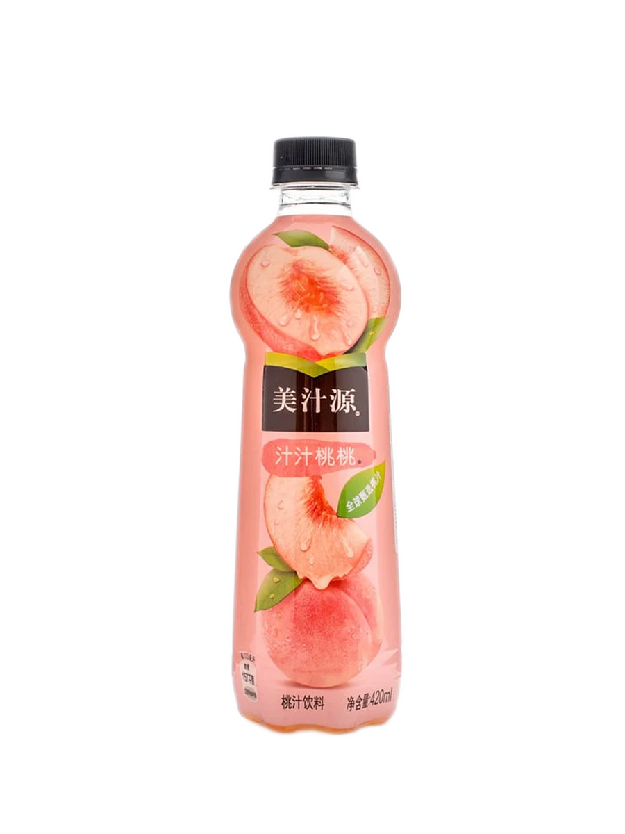 China Minute Maid White Peach 420ml - China – Exotic Club Co.