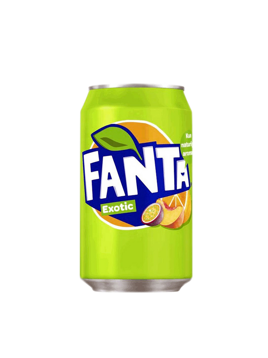 Fanta Exotic w/ Fruit Can – Exotic Club Co.