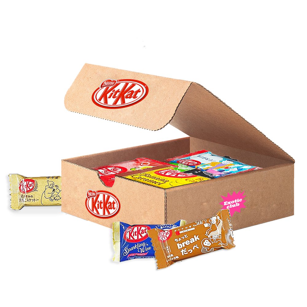 Nestle Kit Kat Special Assortment 5 different flavors 51pcs