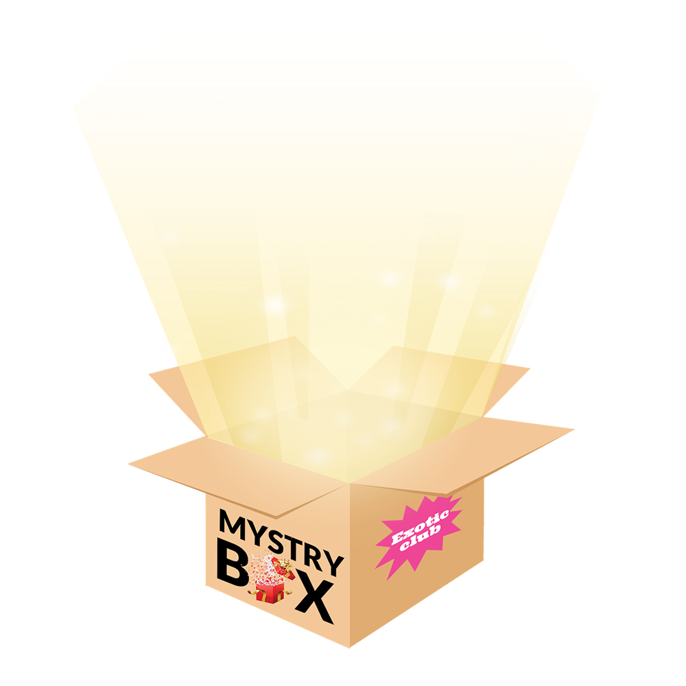 Mystery Exotic Box : Sodas , Snacks, Merch – Exotic Club Co.